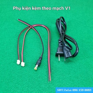 Mạch loa kéo hát Karaoke có tích hợp Bluetooh đầy đủ