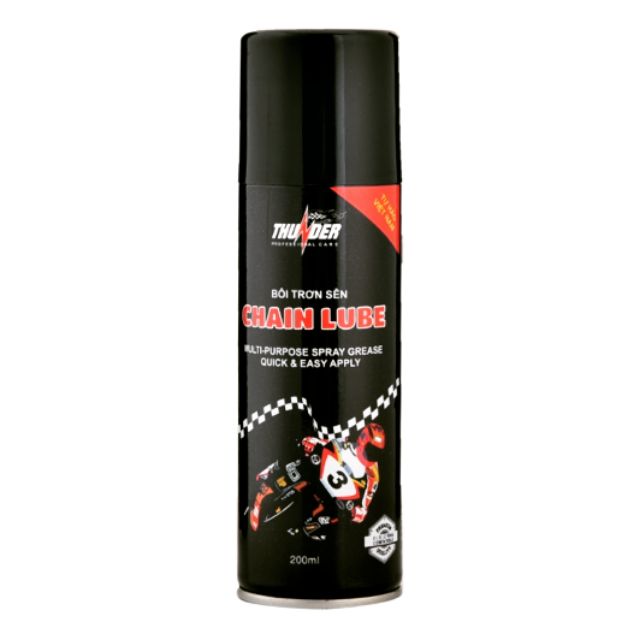 Dưỡng sên Thunder Chain Lube 400ml