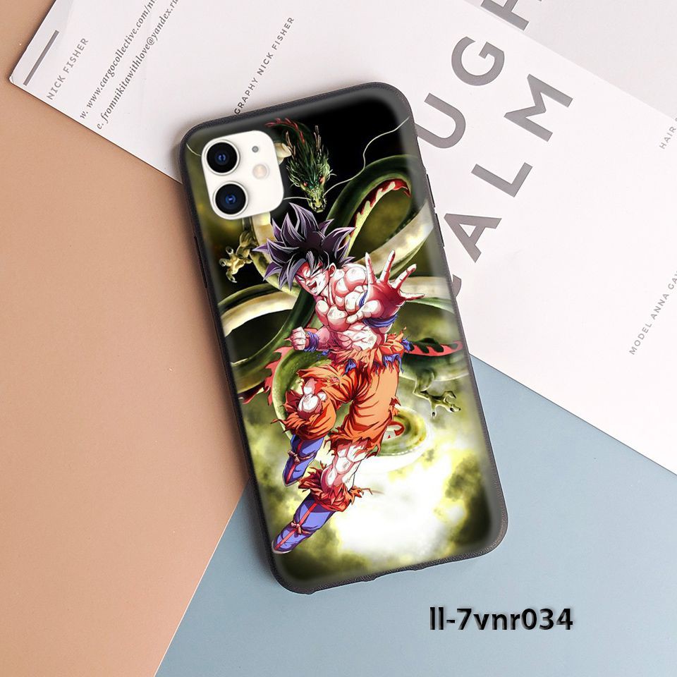 Ốp iPhone 11 in hình Songoku Dragon Ball 06 (Ốp dẻo chống bẩn chống sốc)