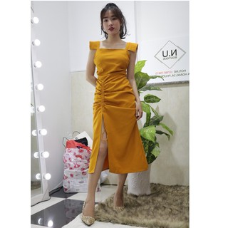 ĐẦM RÚT CHÂN VÁY MÃ 77