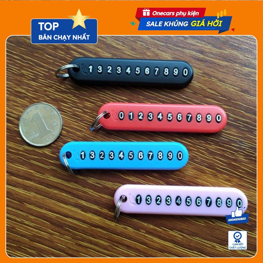 Bảng Tên Treo Móc Khóa SĐT Chống Thất Lạc