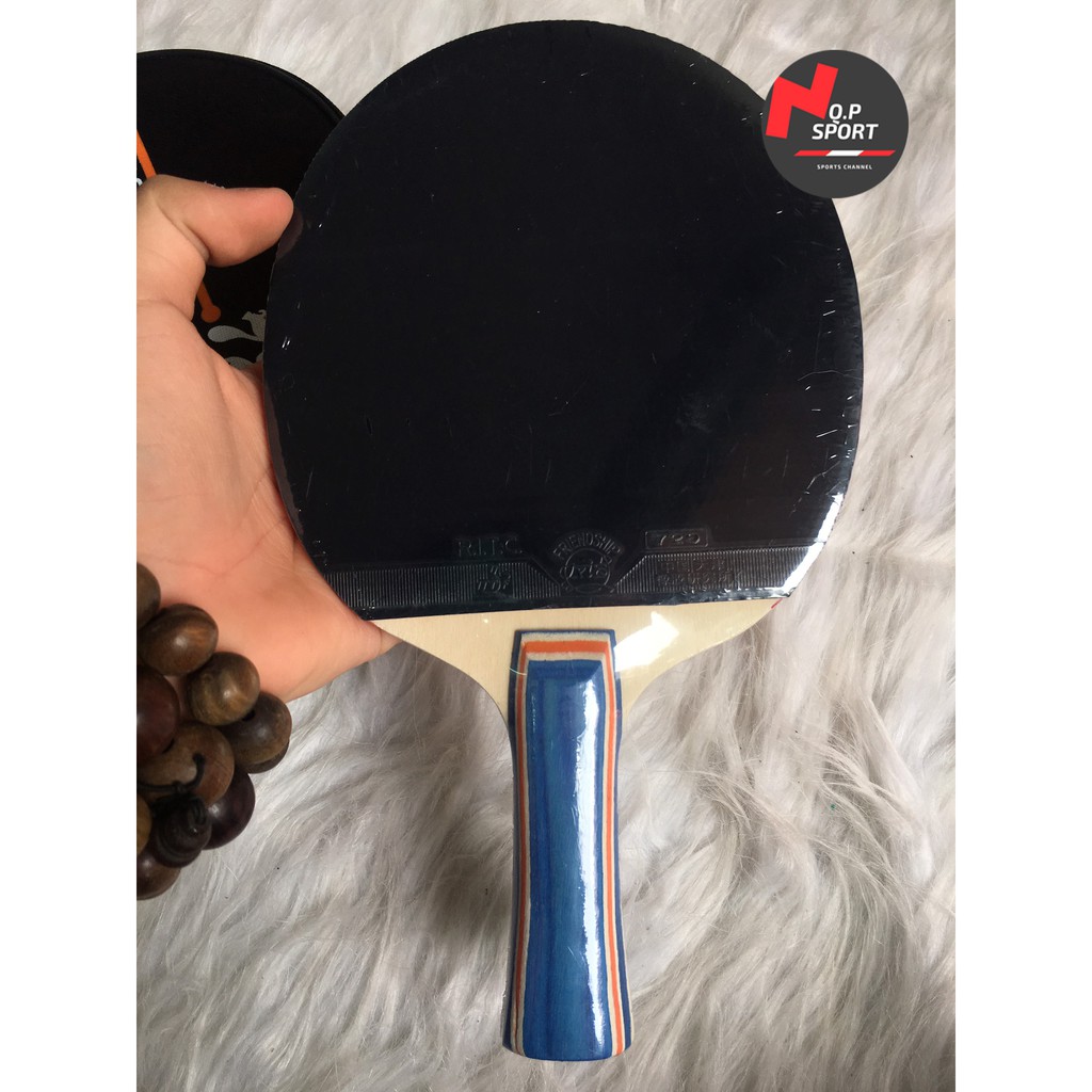 Vợt Bóng Bàn 729  Dành Cho Người Mới Tập Chơi_Chất Liệu Gỗ Ép Cao Cấp Chắc Chắn, Siêu Bền Và Đẹp