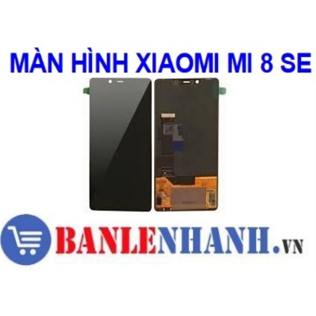 MÀN HÌNH XIAOMI MI 8 SE MÀU ĐEN