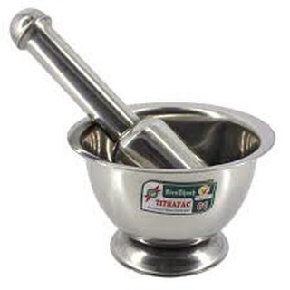 Bộ cối chày inox Tithafac