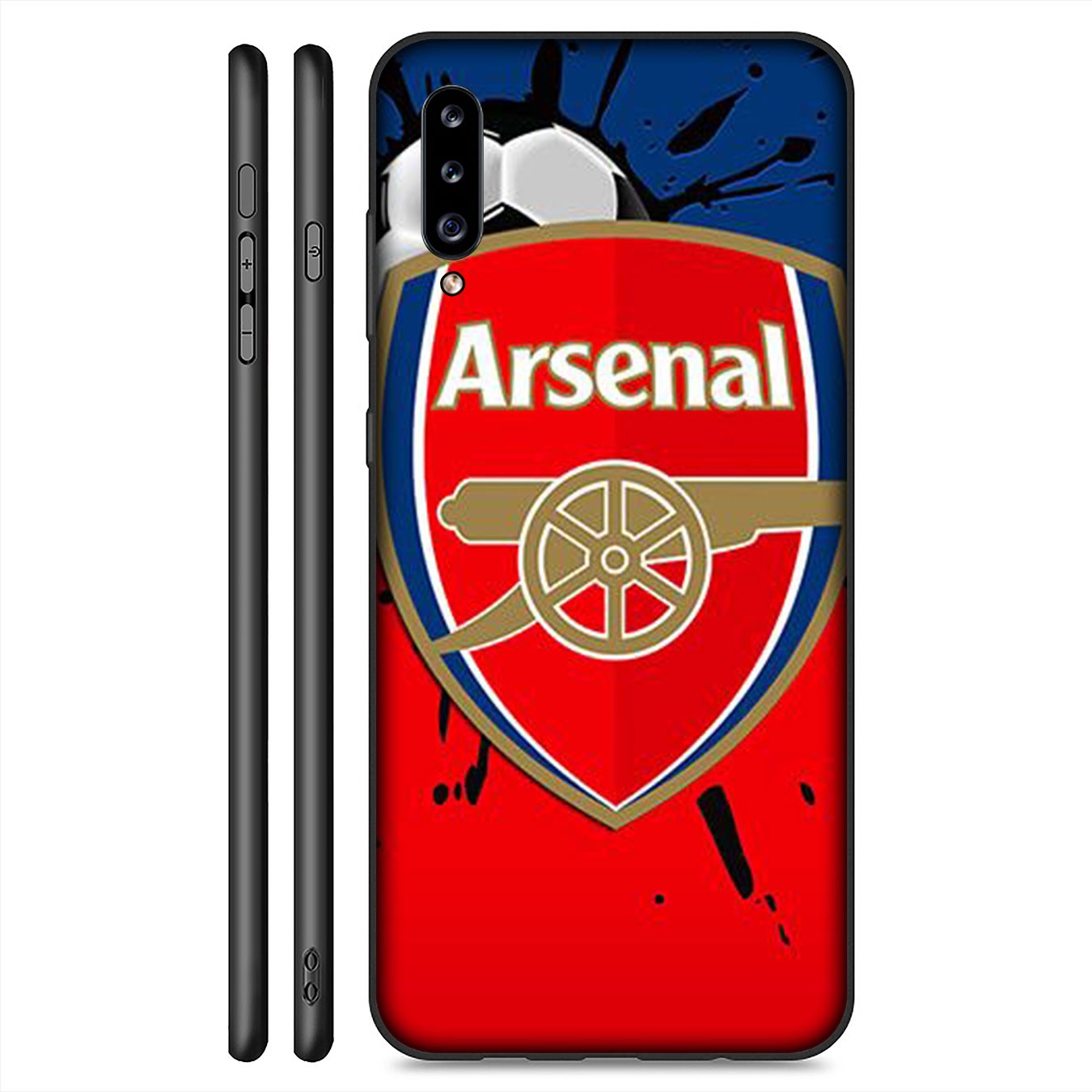 Ốp Lưng Silicone Mềm In Hình Logo Arsenal Cho Oppo Realme C2 C3 C11 6i 6 5 5s 5i 3 Pro Realmec3 Realmec2