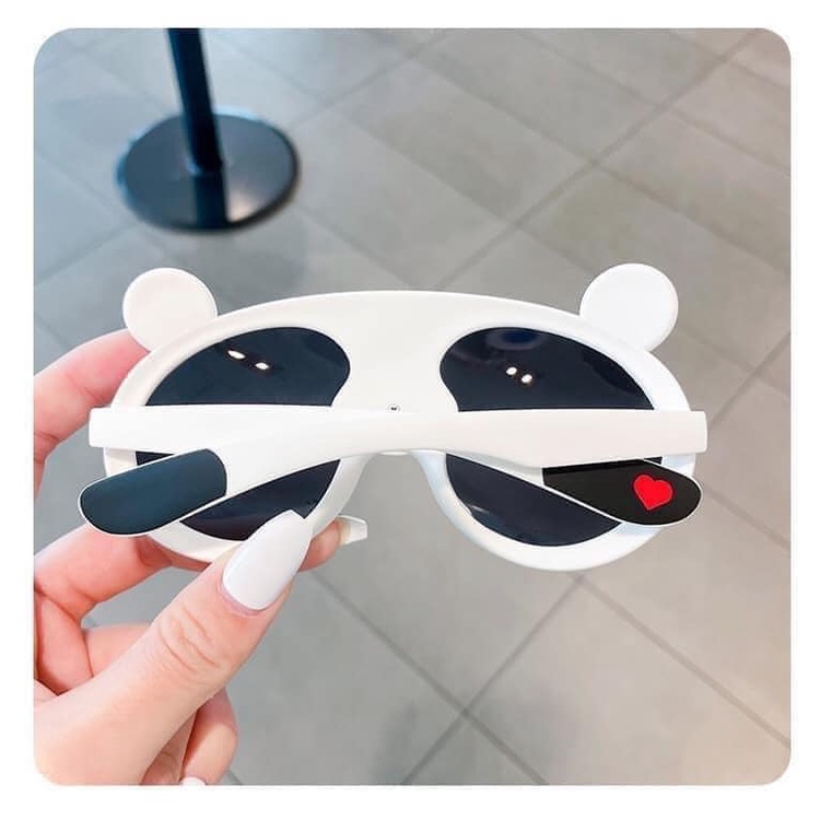 Kính Mát Trẻ Em Siêu Dễ Thương Hình Gấu Trúc Panda 2-10 Tuổi