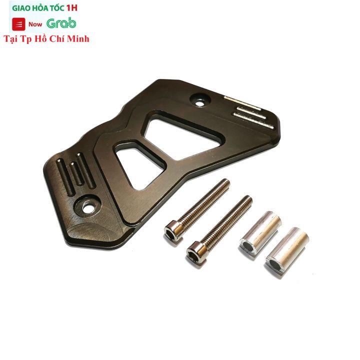 Che Nhông Winner, Sonic Chất Liệu Nhôm CNC Lên Màu Anode Đầy Đủ Pát Ốc Gắn Cứng Cáp, Chống Va Đập