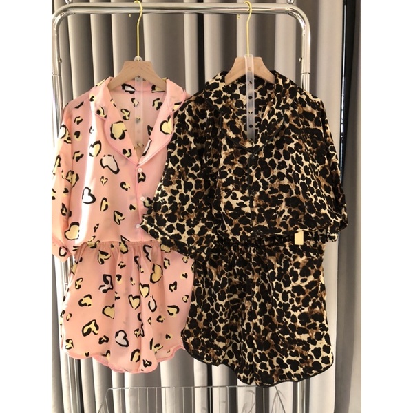 PYJAMA MANGO ĐÙI DƠI, set mango mặc nhà, set đùi mặc nhà