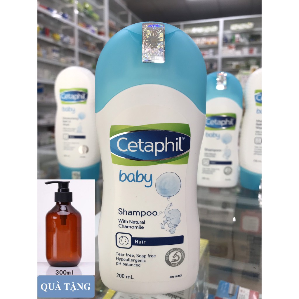 Cetaphil Baby Sữa Tắm Gội Và Dưỡng Ẩm Cho Bé