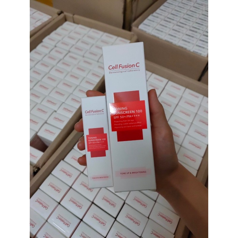 Kem Chống Nắng Cell Fusion C Sunscreen 100 SPF50 PA+++