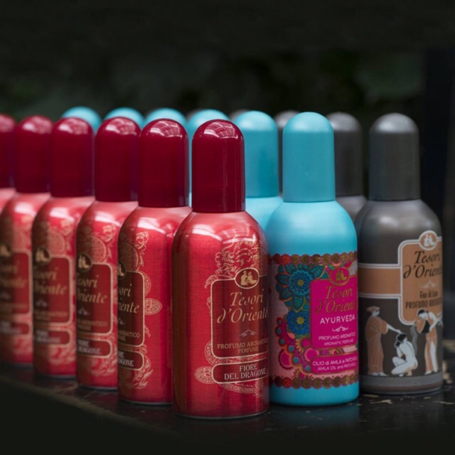 Nước hoa Tesori rồng đỏ 100ml