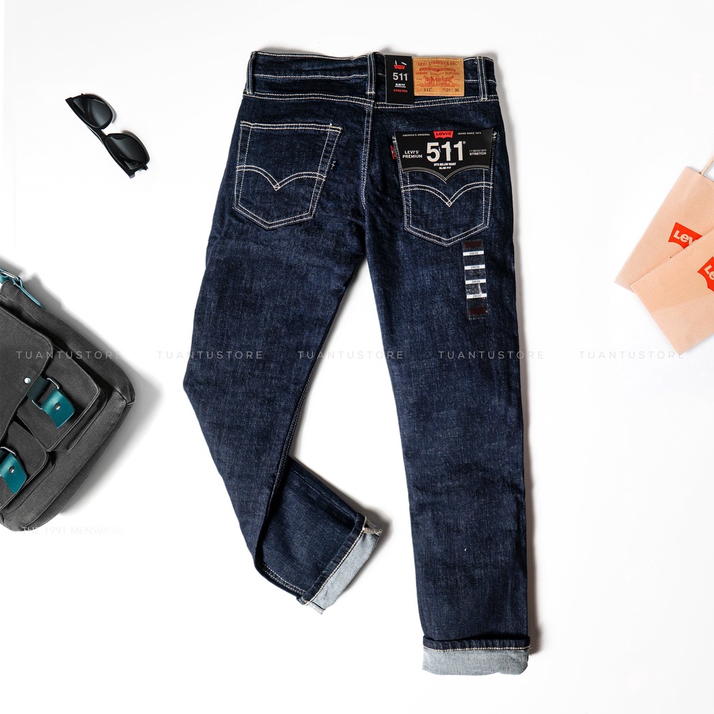 Quần Jeans dài nam,form ống đứng,chất vải co dãn,ống quần 17-19cm,made in cambodia T08