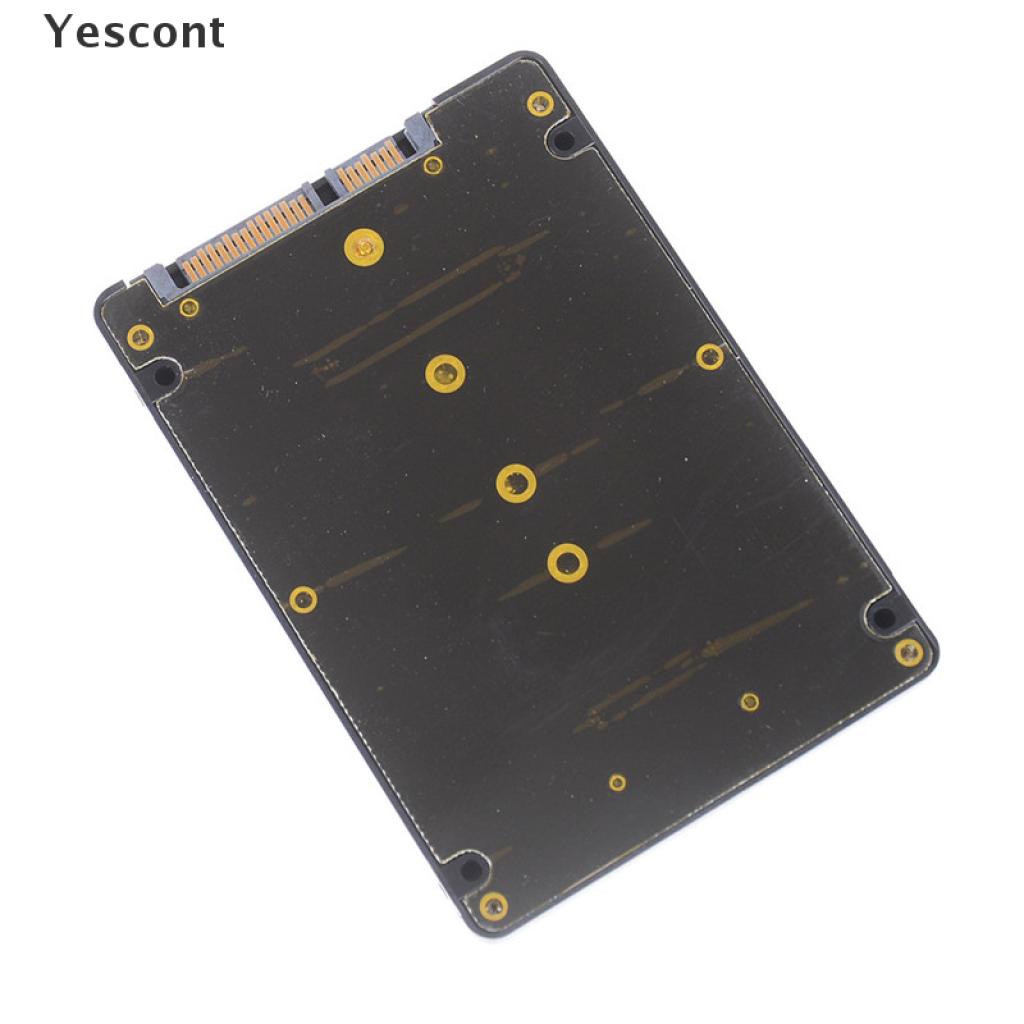 Thẻ Chuyển Đổi Yescont M.2 Ngff (Sata) Ssd Sang 2.5 Inch Sata Cho Ổ Cứng 8mm | BigBuy360 - bigbuy360.vn