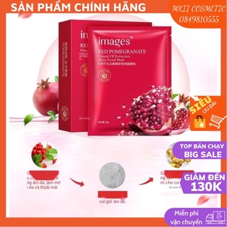 [mua 10 TẶNG 1] Mặt Nạ Dưỡng Da Lựu Đỏ IMAGES