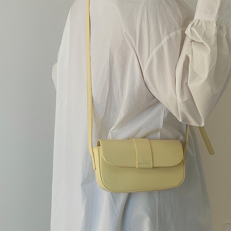 Túi Đeo Chéo Dáng Vuông Thời Trang Cho Nữ