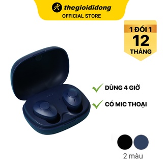Tai nghe Bluetooth TWS nhét tai AVA+ DS200A-WB - Chính hãng BH 12 tháng - Pin 12 tiếng có hộp sạc