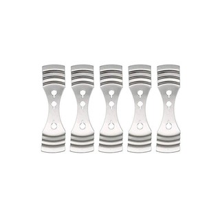 Set 4 dụng cụ giữ bấc nến 3 lỗ