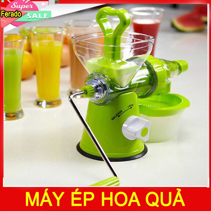 Máy xay ép hoa quả đa năng Manual Juicer loại XỊN