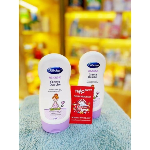 Lotion dưỡng da chống rạn Bubchen Mama Pflegelotion