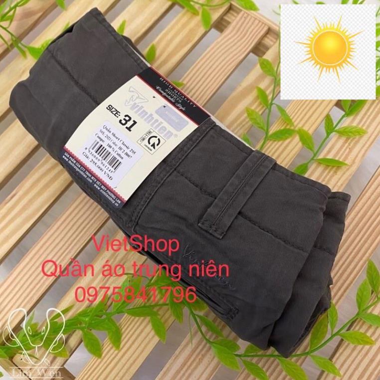 ️🎽 Quần short ngố nam trung niên hàng công ty VĨNH TIẾN chất đẹp ️🎽