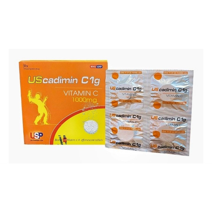 Viên nén sủi Vitamin C 1000mg