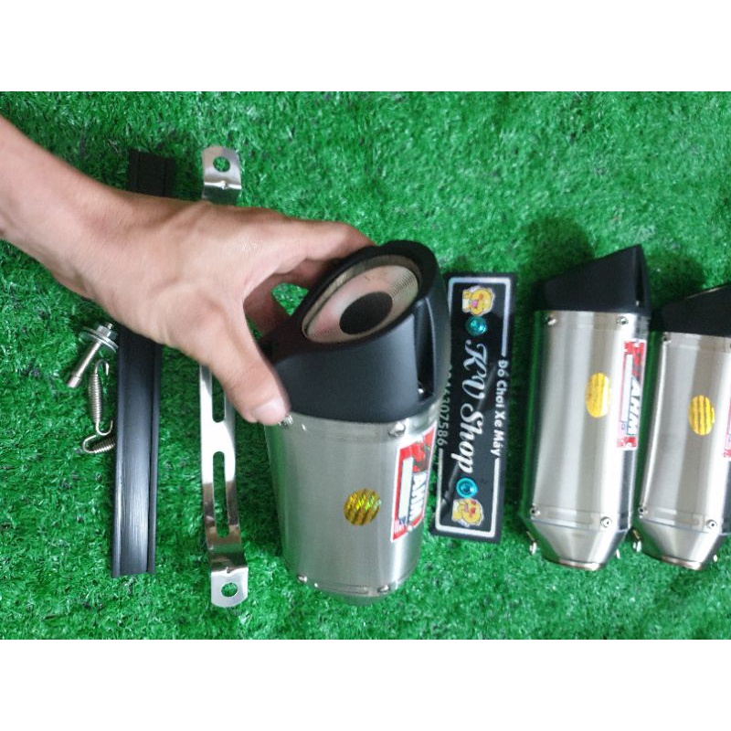 pô ahm - m3 bạc kèm tiêu cnc 22