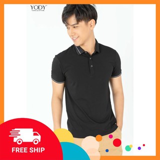 [FREESHIP-HÀNG CHÍNH HÃNG] Áo Polo Nam Pima APM3013- Màu Đen