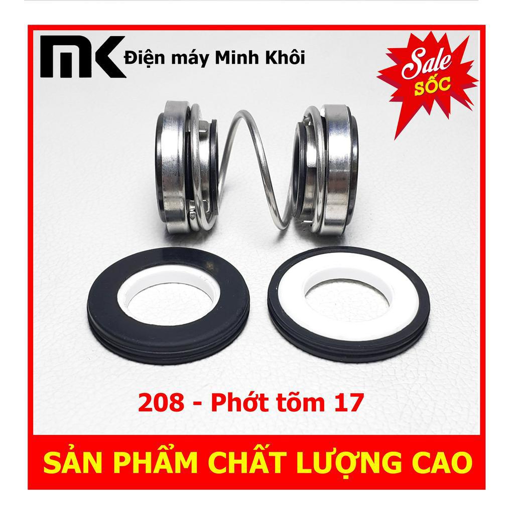 Phớt tõm 17  cho máy bơm các loại