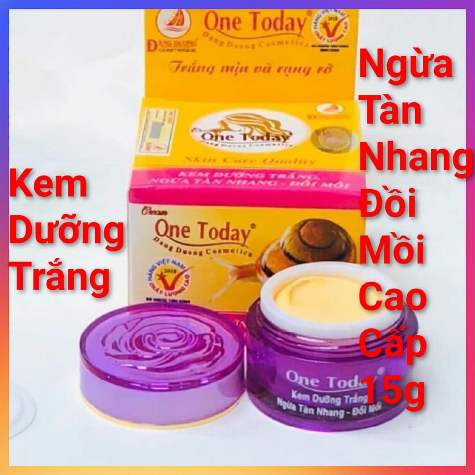 Kem one today VIP tàn nhang đồi mồi 15g