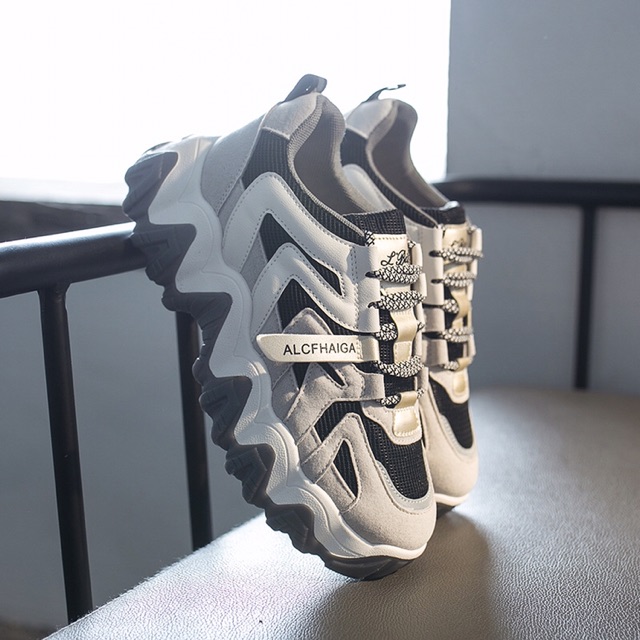 Giày Thể Thao Nữ Ulzzang Độn Đế Tăng Chiều Cao [ Full Box ]