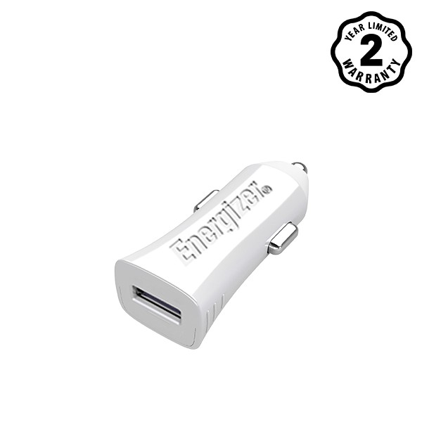 Sạc Ô tô Energizer 1A, 1 USB - DCA1AC