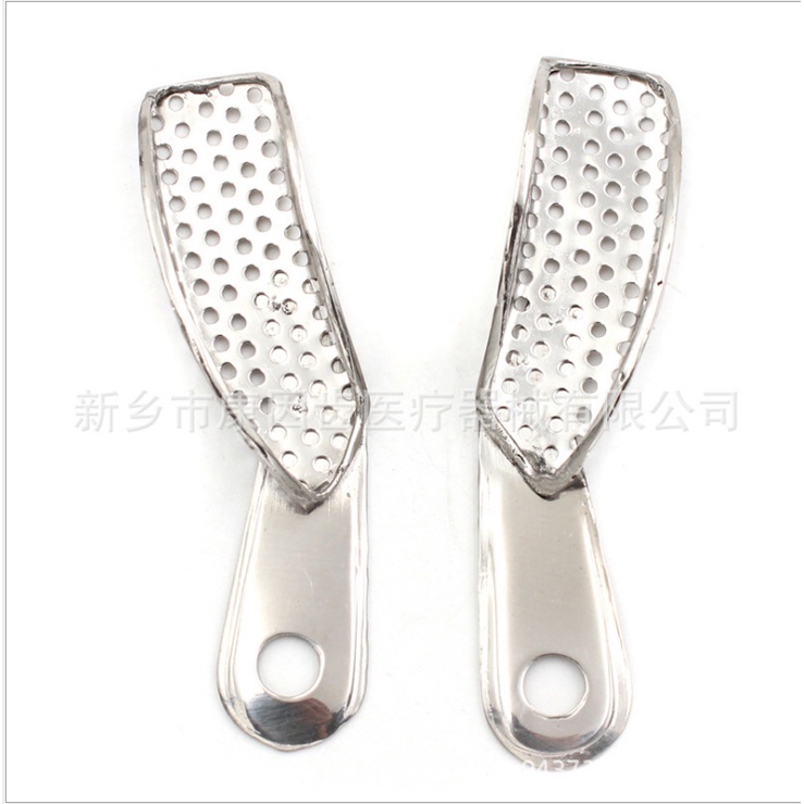 Thìa lấy dấu inox-khay lấy dấu inox