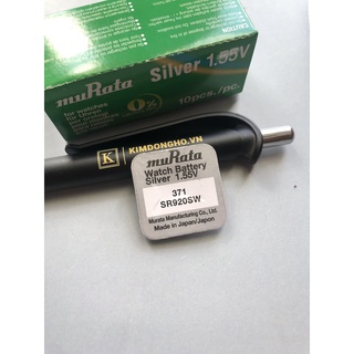 Viên pin đồng hồ Sony Murata 920 SR920SW - 371 vỉ 1 viên từ Kimdongho.vn