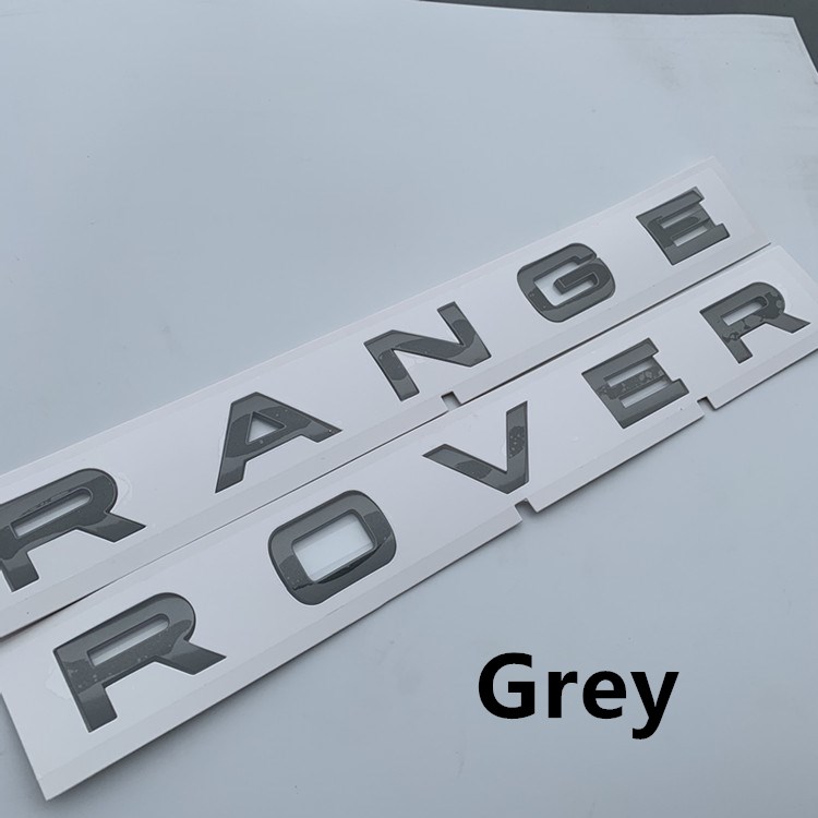 Miếng Dán Trang Trí Mui Xe Hơi Land Rover Range Rover SV Evoque L322 Vogue Velar L405 Chất Liệu Abs
