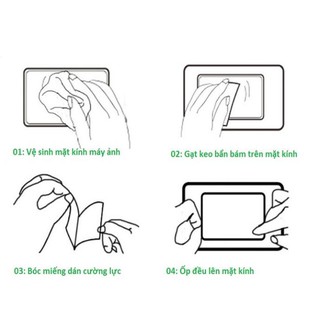 [Shoppe trợ giá ] Miếng dán cường lực cho máy ảnh Canon