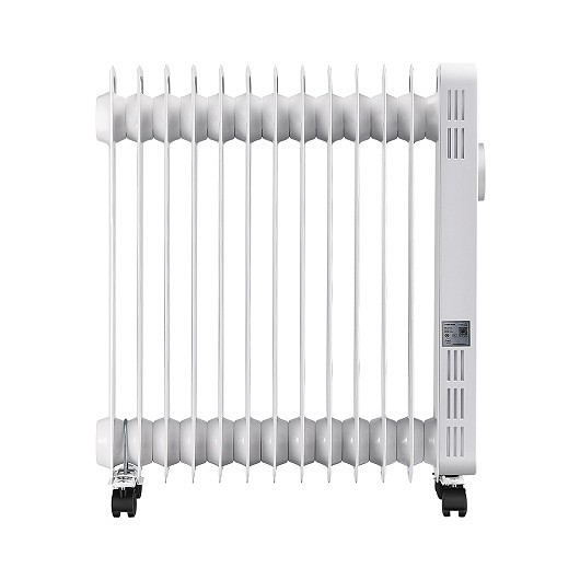 Máy sưởi dầu 13 thanh Tiross TS9221 công suất 2500W có điều khiển từ xa - Hàng chính hãng - Bảo hành 12 tháng