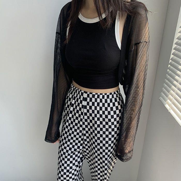 Áo Khoác Cardigan Chống Nắng Thiết Kế Đơn Giản Thời Trang Mùa Hè Phong Cách Mới Cho Nữ