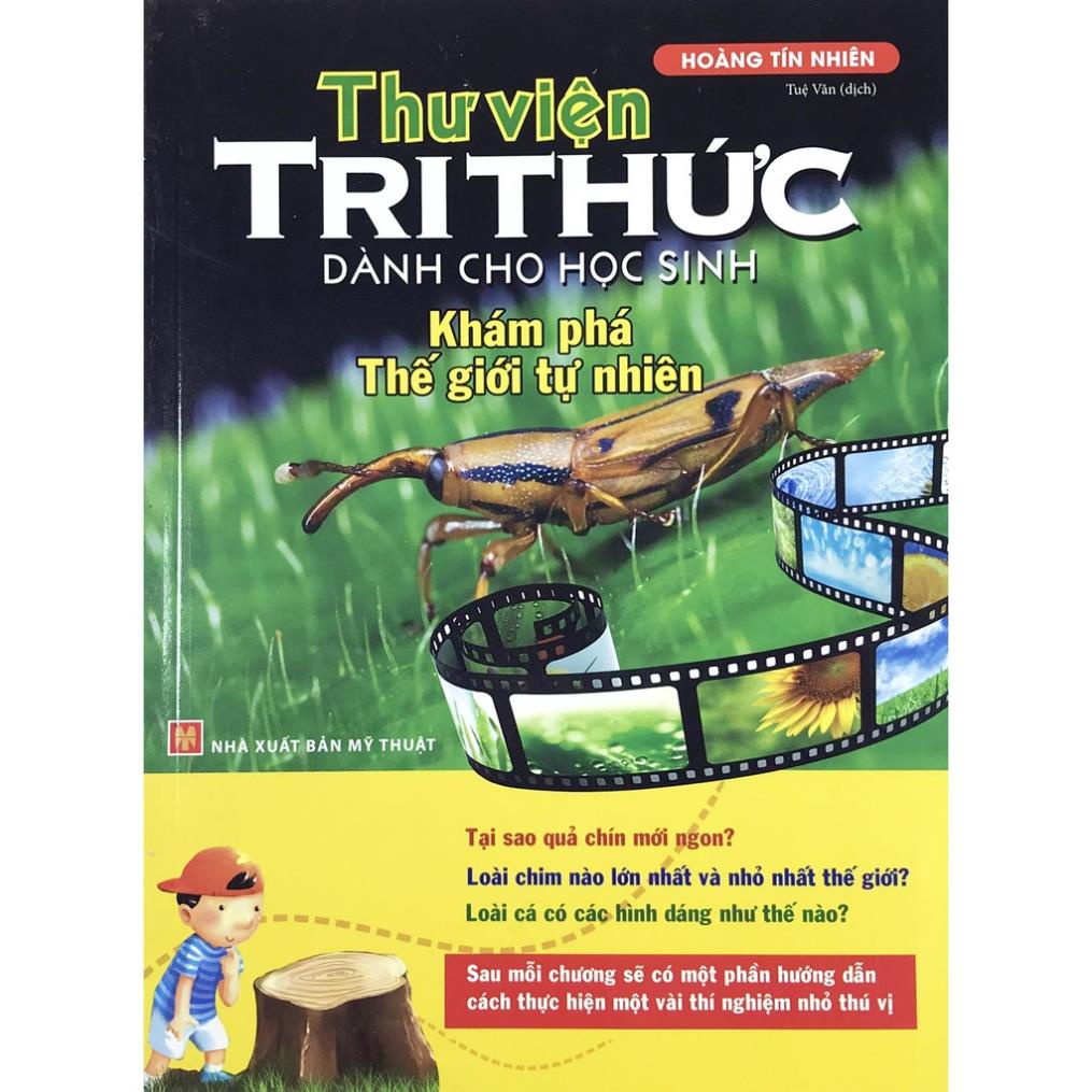 Sách Thư viện tri thức dành cho học sinh, Lẻ tùy chọn - Minh Long