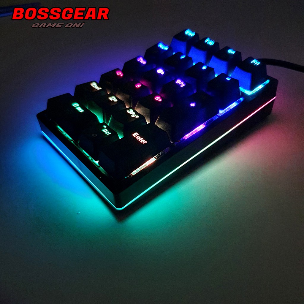 [Mã SKAMPUSHA7 giảm 8% đơn 250k]Bàn phím cơ Numpad Motospeed CK24 RGB (Blue/Red Outemu,LED RGB,24 phím) | BigBuy360 - bigbuy360.vn