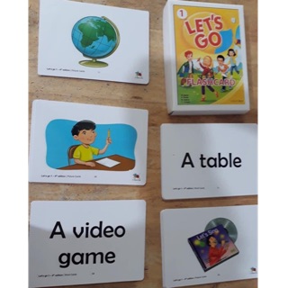 Flash card Let’s Go Level 1 4th (205 thẻ)