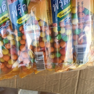 Kẹo xô phồng trái cây thái lan (30 chiếc)