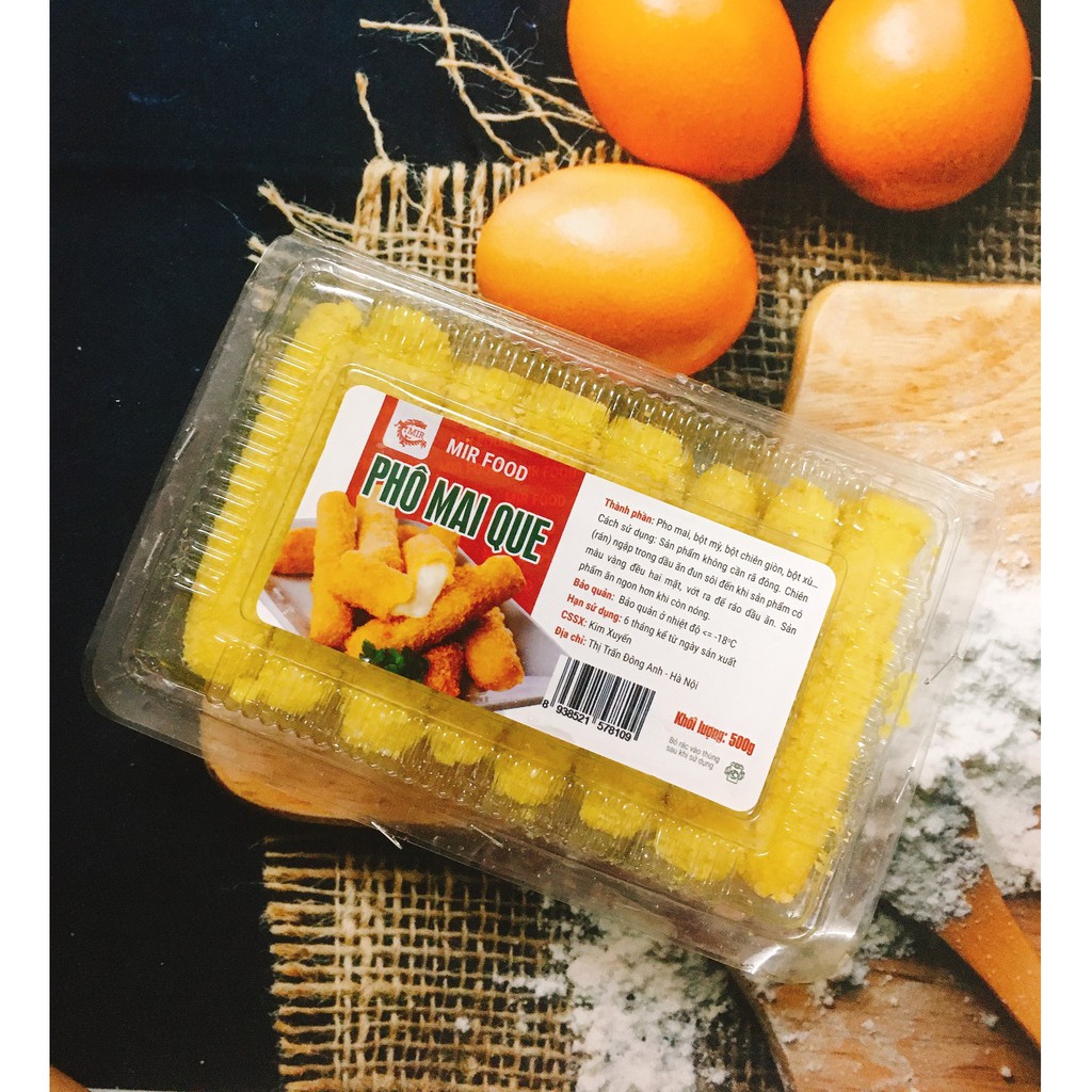 Phô Mai Que Mozzarella Loại Ngon 15 Cây