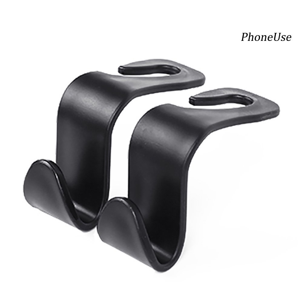Set 2 móc treo đồ gắn lưng ghế xe ô tô tiện lợi