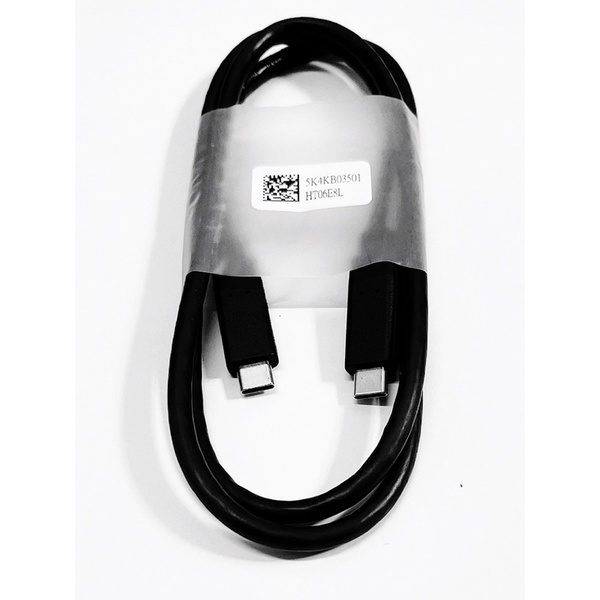 Dây cáp Type C - Type C lấy từ màn hình Dell, dây zin chính hãng, mới 100%