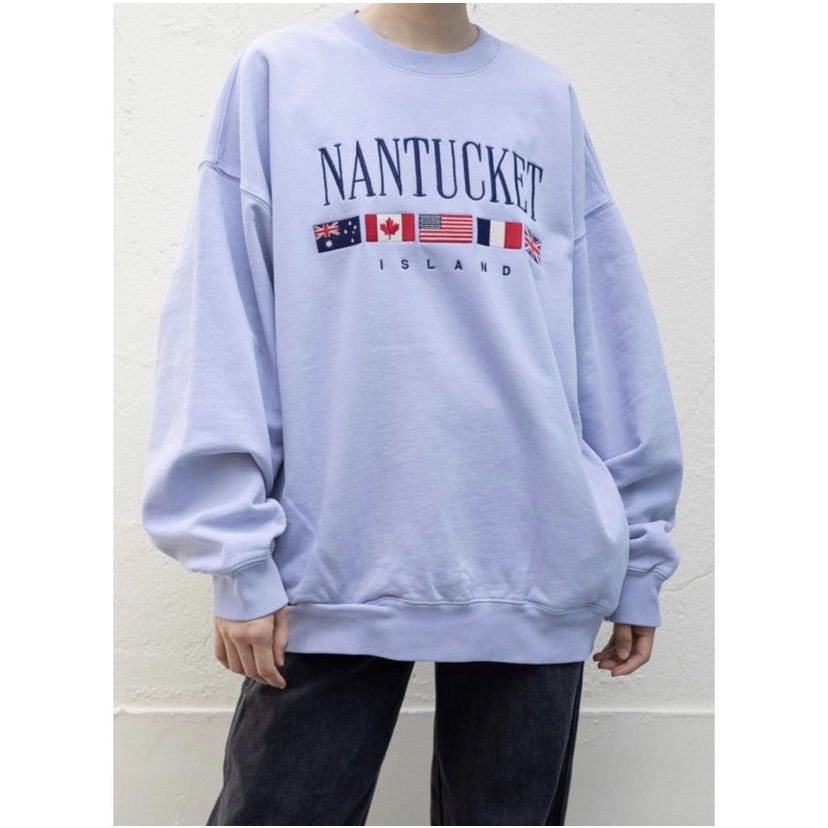 Áo nỉ Erica NANTUCKET Island Sweatshirt