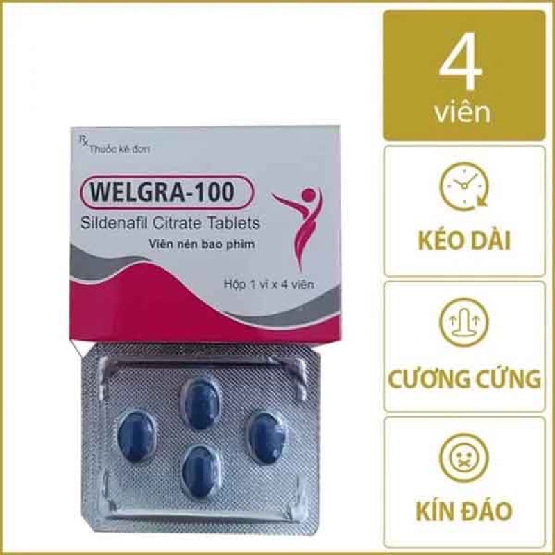 Viên Uống Dành Cho Nam Giới