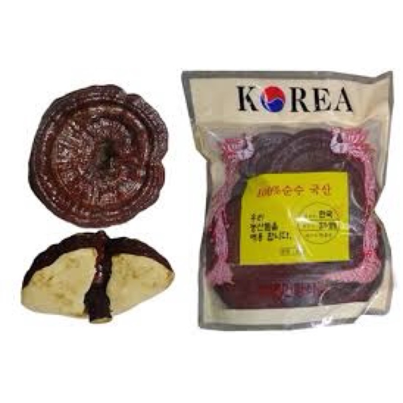 Nấm Linh Chi Đỏ Nguyên Tai Hàn Quốc Túi 1kg Nấm Giúp Giảm Lão Hóa Bảo Vệ Gan Thận Bổ Não Lợi Tiểu Tăng Tuổi Thọ Đẹp Da
