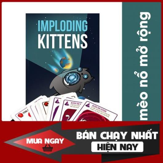 Exploding Kitten Expansion 04 bản mèo nổ mở rộng mới nhất (news)