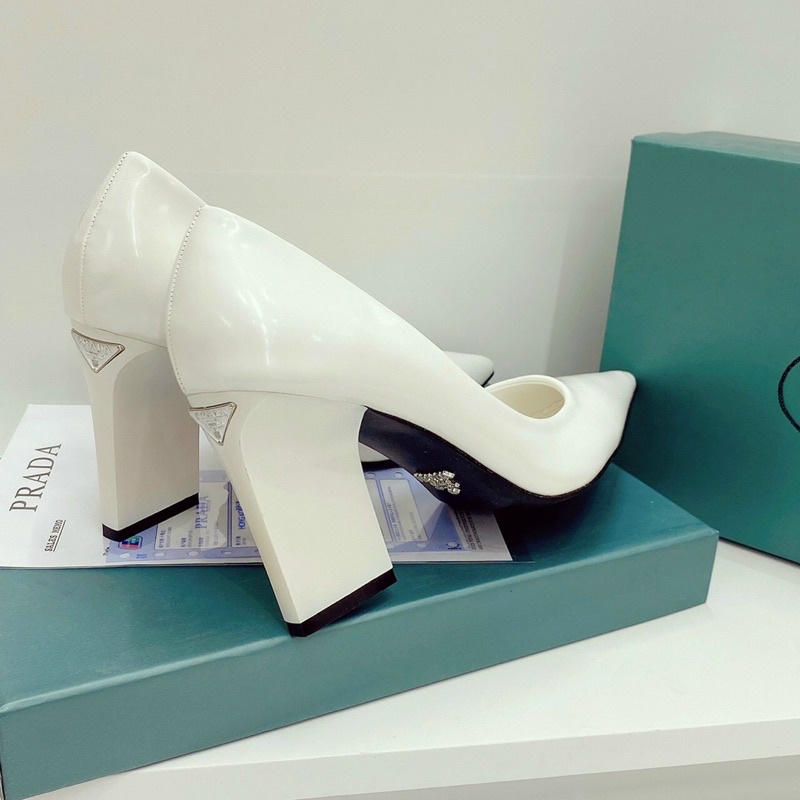 Sorami.Shoes | Giày gót mũi nhọn da mờ cao cấp [ FULLBOX + KÈM PHỤ KIỆN ]