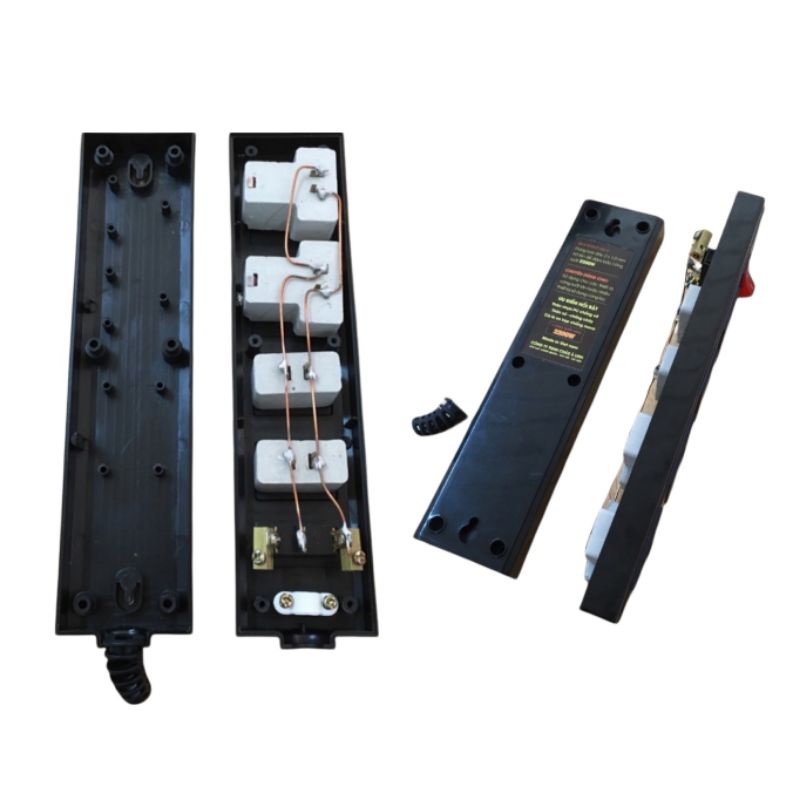 [N420/C[ Ổ cắm điện không dây Nival cao cấp lõi sứ chống cháy 2200W